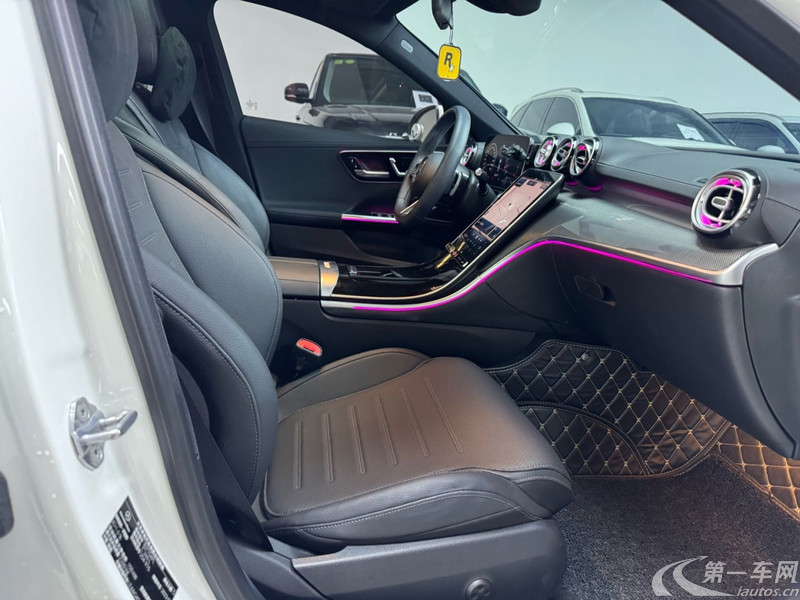 奔驰C级 C260L 2023款 1.5T 自动 运动版 (国Ⅵ) 