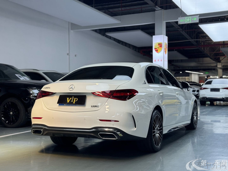 奔驰C级 C260L 2023款 1.5T 自动 运动版 (国Ⅵ) 