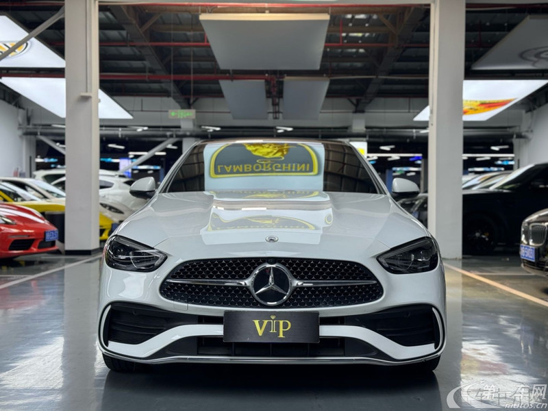 奔驰C级 C260L 2023款 1.5T 自动 运动版 (国Ⅵ) 