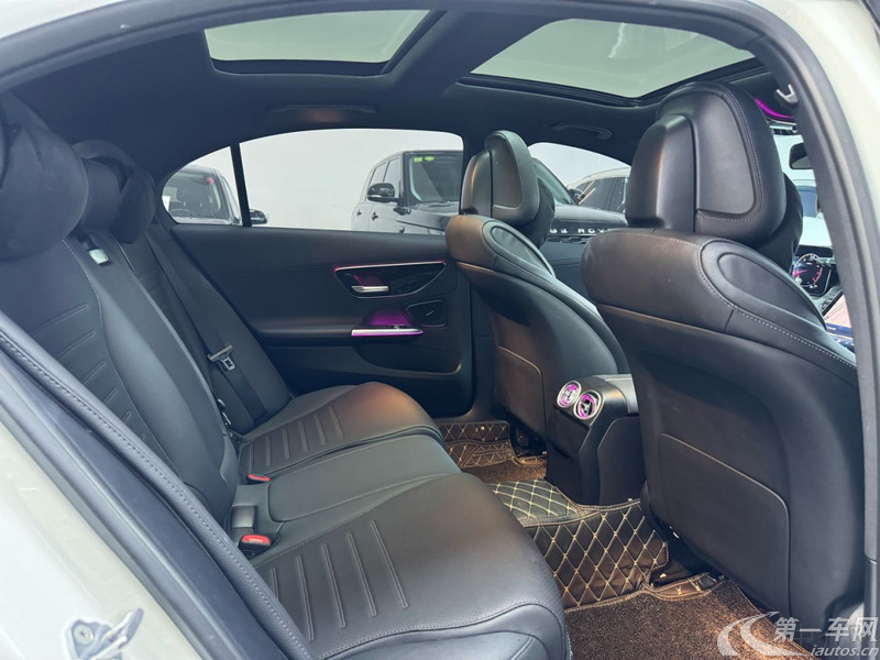 奔驰C级 C260L 2023款 1.5T 自动 运动版 (国Ⅵ) 