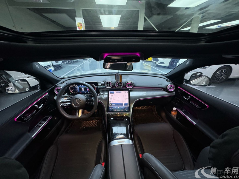 奔驰C级 C260L 2023款 1.5T 自动 运动版 (国Ⅵ) 