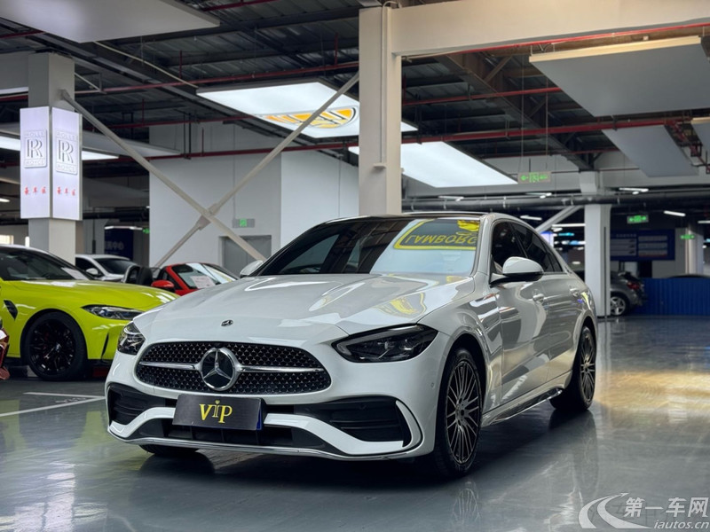 奔驰C级 C260L 2023款 1.5T 自动 运动版 (国Ⅵ) 