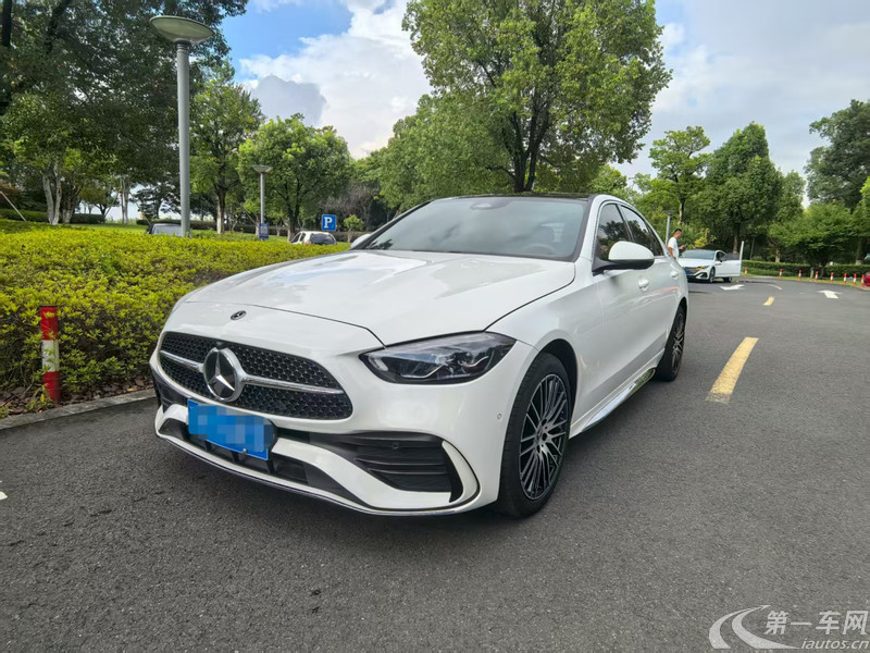 【上海二手奔驰C级】奔驰C级 C260L 2023款 1.5T 自动 运动版