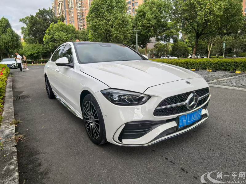【上海二手奔驰C级】奔驰C级 C260L 2023款 1.5T 自动 运动版