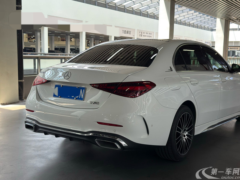 奔驰C级 C260L 2022款 1.5T 自动 运动版 (国Ⅵ) 