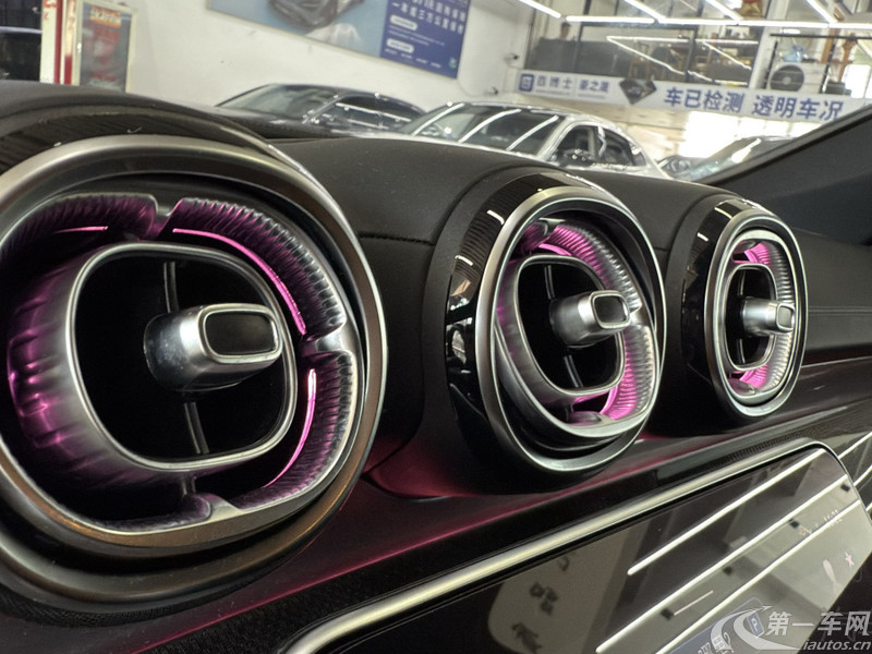 奔驰C级 C260L 2022款 1.5T 自动 运动版 (国Ⅵ) 