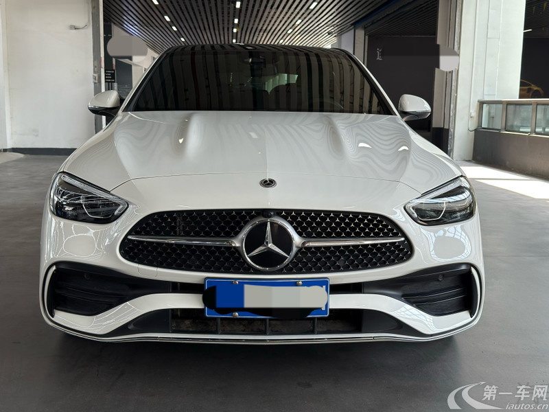 奔驰C级 C260L 2022款 1.5T 自动 运动版 (国Ⅵ) 