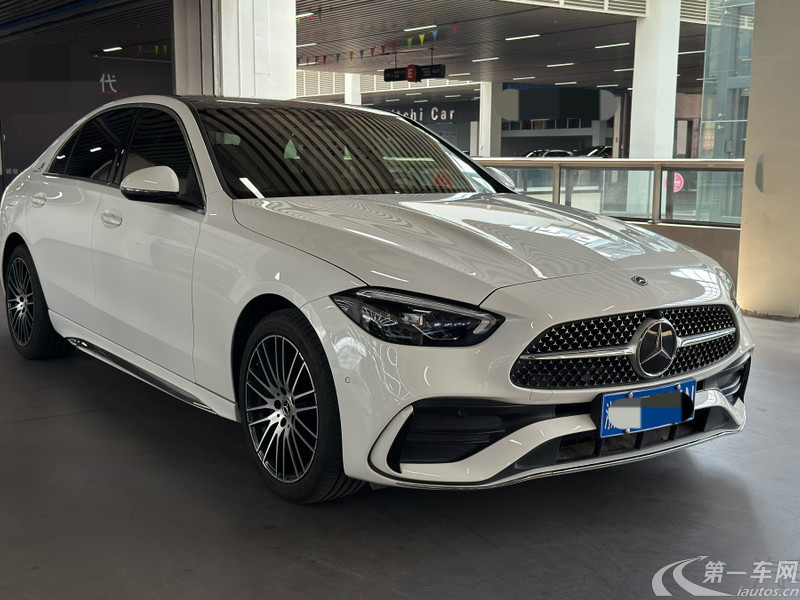 奔驰C级 C260L 2022款 1.5T 自动 运动版 (国Ⅵ) 