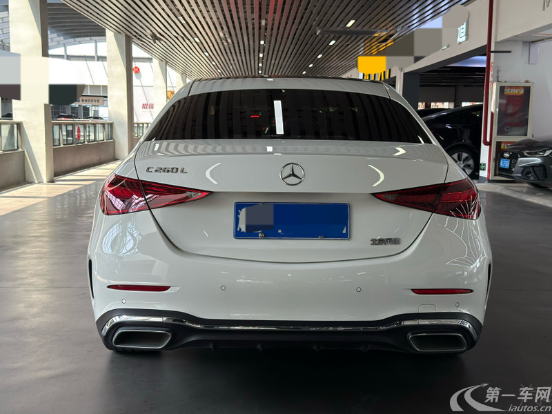 奔驰C级 C260L 2022款 1.5T 自动 运动版 (国Ⅵ) 