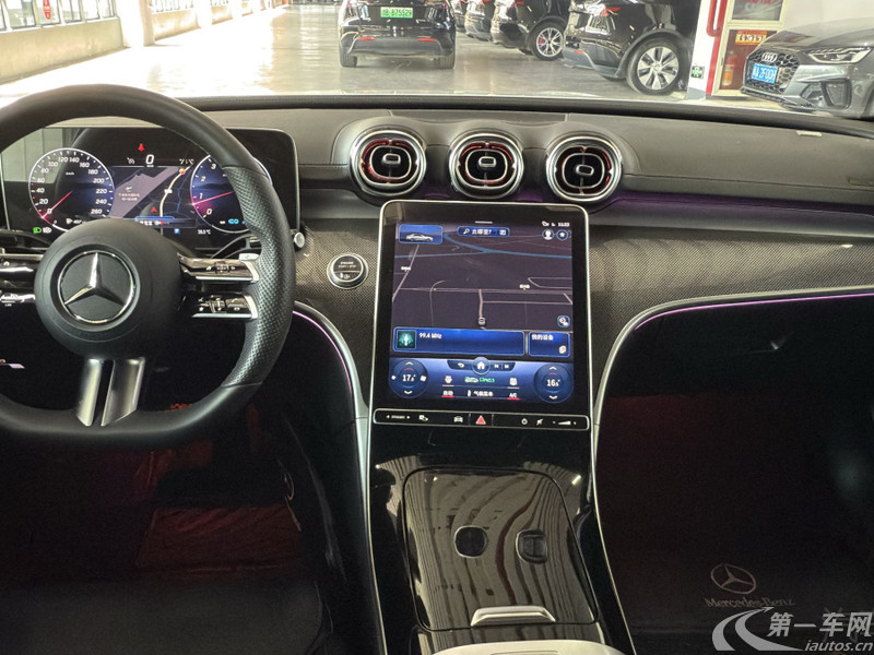 奔驰C级 C260L 2022款 1.5T 自动 运动版 (国Ⅵ) 
