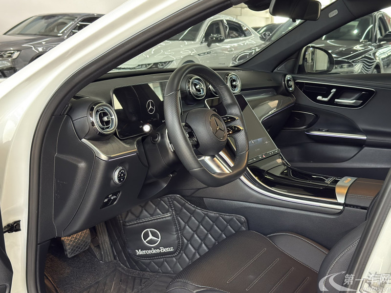 奔驰C级 C260L 2022款 1.5T 自动 运动版 (国Ⅵ) 