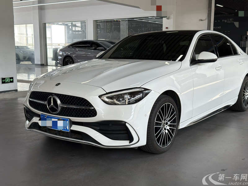 奔驰C级 C260L 2022款 1.5T 自动 运动版 (国Ⅵ) 