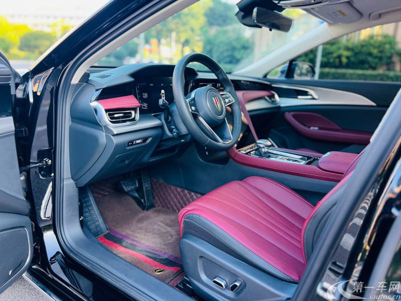 红旗H5 2023款 1.5T 自动 前驱 智联旗悦版 (国Ⅵ) 