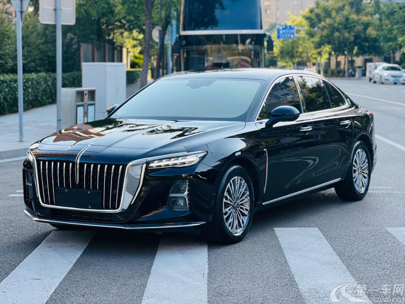 红旗H5 2023款 1.5T 自动 前驱 智联旗悦版 (国Ⅵ) 