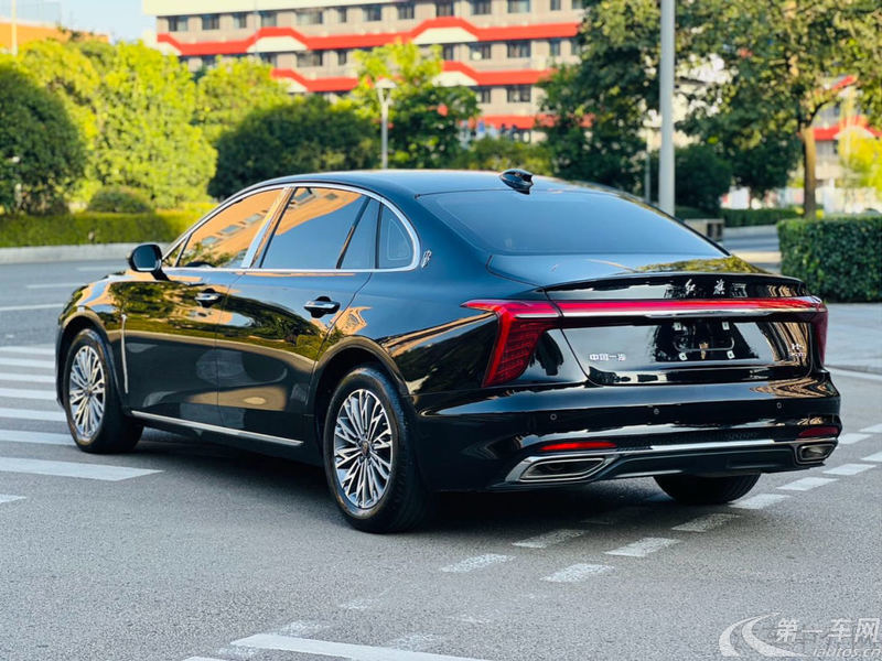 红旗H5 2023款 1.5T 自动 前驱 智联旗悦版 (国Ⅵ) 