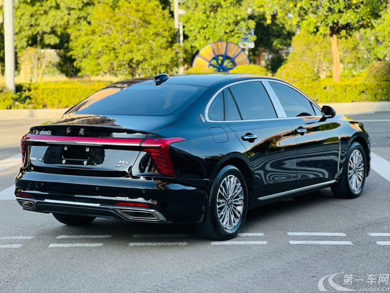 红旗H5 2023款 1.5T 自动 前驱 智联旗悦版 (国Ⅵ) 