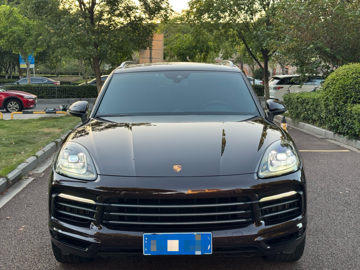 保时捷Cayenne [进口] 2021款 3.0T 自动 四驱 汽油 加规版平行进口价格0万 