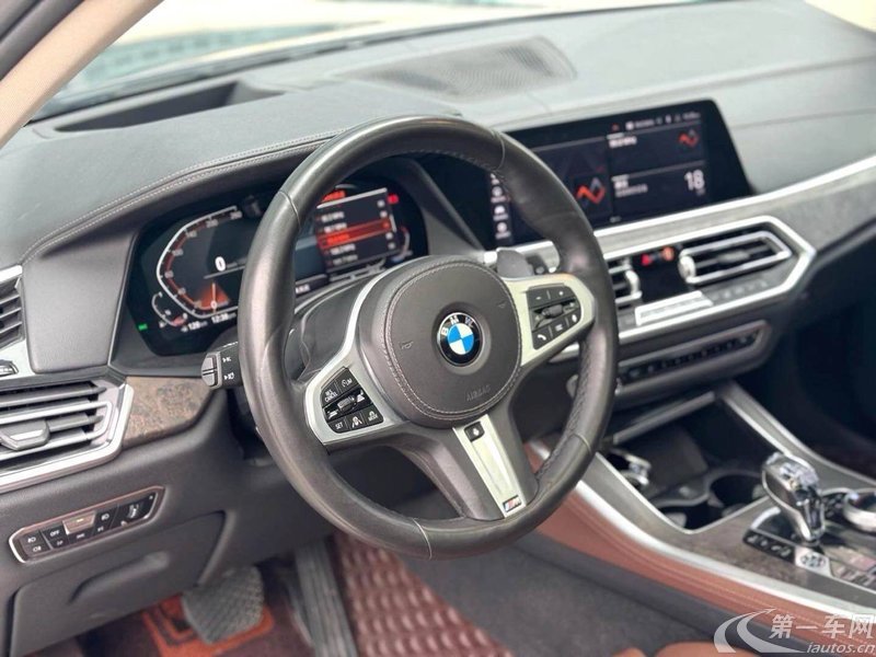 宝马X5 [进口] 2020款 3.0T 自动 四驱 汽油 尊享版M运动套装 