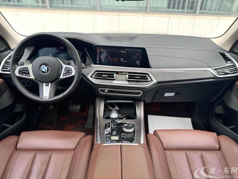 宝马X5 [进口] 2020款 3.0T 自动 四驱 汽油 尊享版M运动套装 