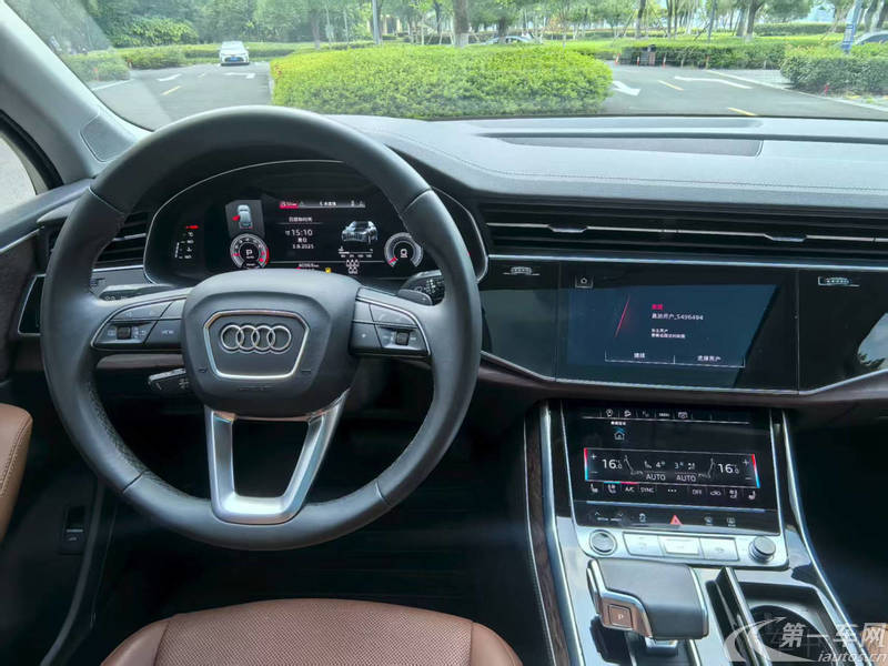 奥迪Q7 55TFSI [进口] 2023款 3.0T 自动 quattro-S-line运动型 