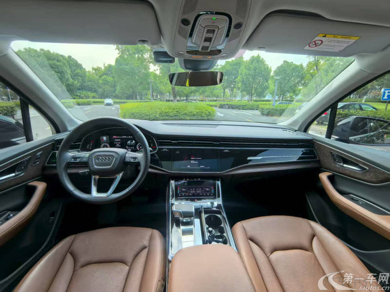 奥迪Q7 55TFSI [进口] 2023款 3.0T 自动 quattro-S-line运动型 