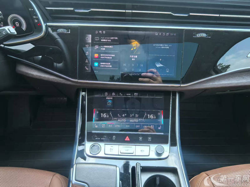 奥迪Q7 55TFSI [进口] 2023款 3.0T 自动 quattro-S-line运动型 