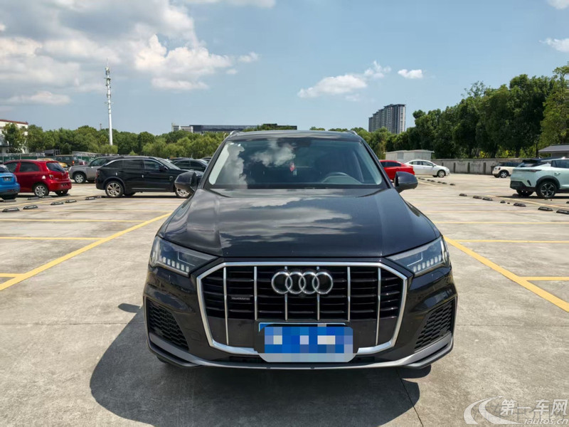 【包头二手奥迪Q7】奥迪Q7 55 [进口] 2020款 3.0T 自动 运动型quattro-S-line