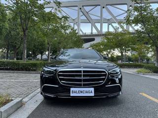奔驰S级 S400L 2.5T 自动 豪华型 