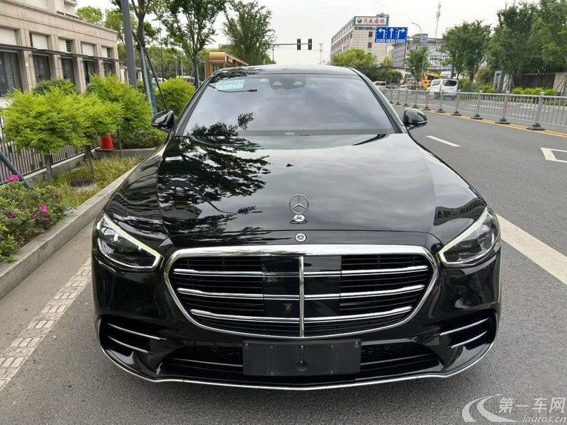【南京二手奔驰S级】奔驰S级 S450L [进口] 2021款 3.0T 自动 汽油