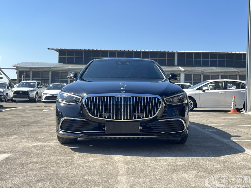 【无锡二手奔驰S级】奔驰S级 S400L [进口] 2021款 3.0T 自动 汽油 豪华型