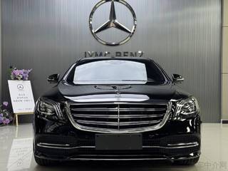 奔驰S级 S350L 3.0T 自动 尊享型臻藏版 