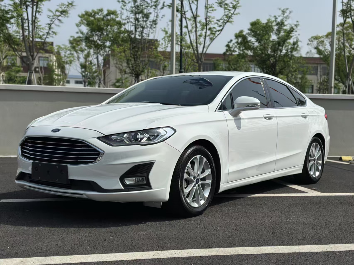 福特蒙迪欧 2020款 1.5T 自动 EcoBoost180时尚型 价格0万 