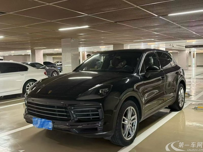 保时捷Cayenne [进口] 2019款 3.0T 自动 四驱 汽油 美规版平行进口 