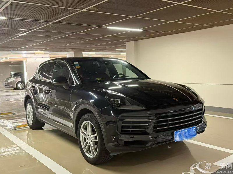 保时捷Cayenne [进口] 2019款 3.0T 自动 四驱 汽油 美规版平行进口 