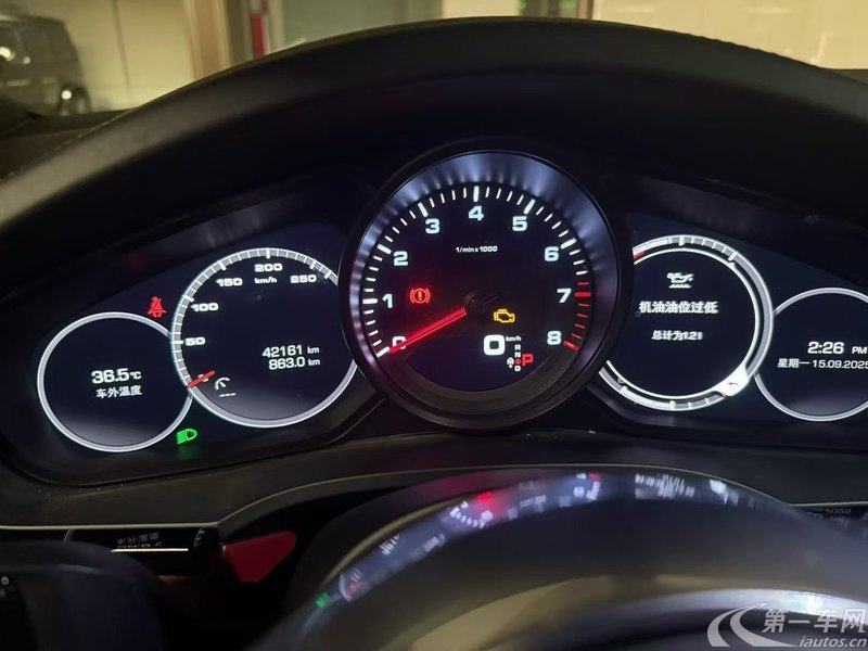 保时捷Cayenne [进口] 2019款 3.0T 自动 四驱 汽油 美规版平行进口 