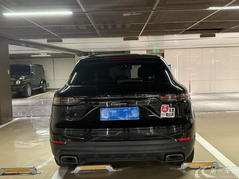 保时捷Cayenne [进口] 2019款 3.0T 自动 四驱 汽油 美规版平行进口 