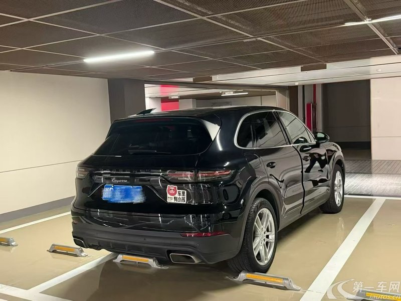保时捷Cayenne [进口] 2019款 3.0T 自动 四驱 汽油 美规版平行进口 