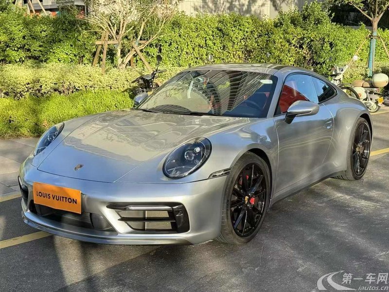 保时捷911 [进口] 2023款 3.0T 自动 Carrera 