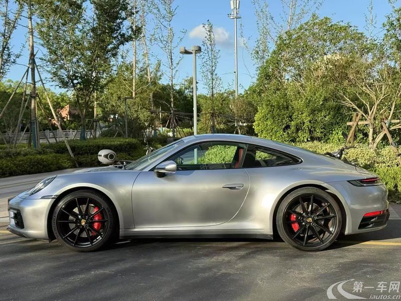 保时捷911 [进口] 2023款 3.0T 自动 Carrera 