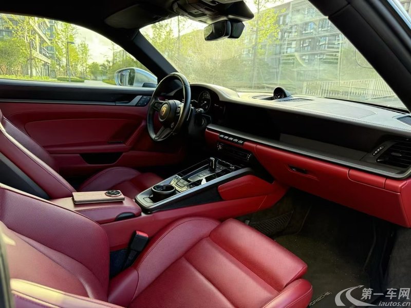 保时捷911 [进口] 2023款 3.0T 自动 Carrera 