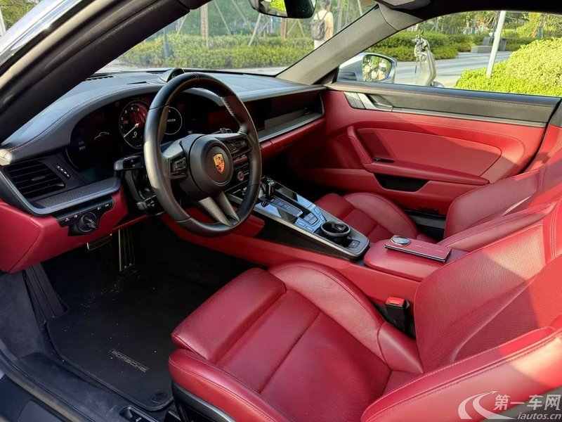 保时捷911 [进口] 2023款 3.0T 自动 Carrera 