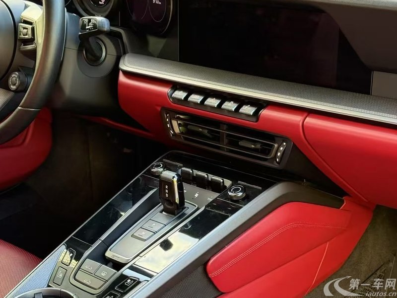 保时捷911 [进口] 2023款 3.0T 自动 Carrera 