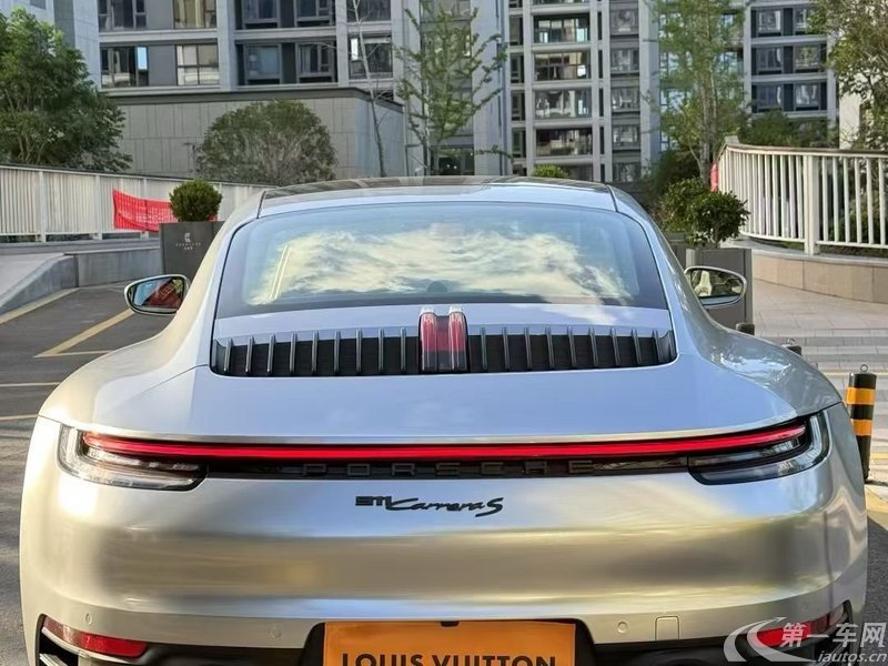 保时捷911 [进口] 2023款 3.0T 自动 Carrera 