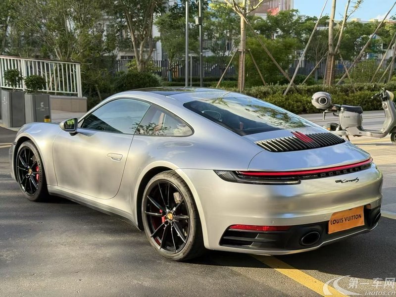 保时捷911 [进口] 2023款 3.0T 自动 Carrera 