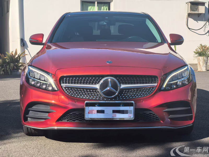 【苏州二手奔驰C级】奔驰C级 C200L 2022款 1.5T 自动 运动版