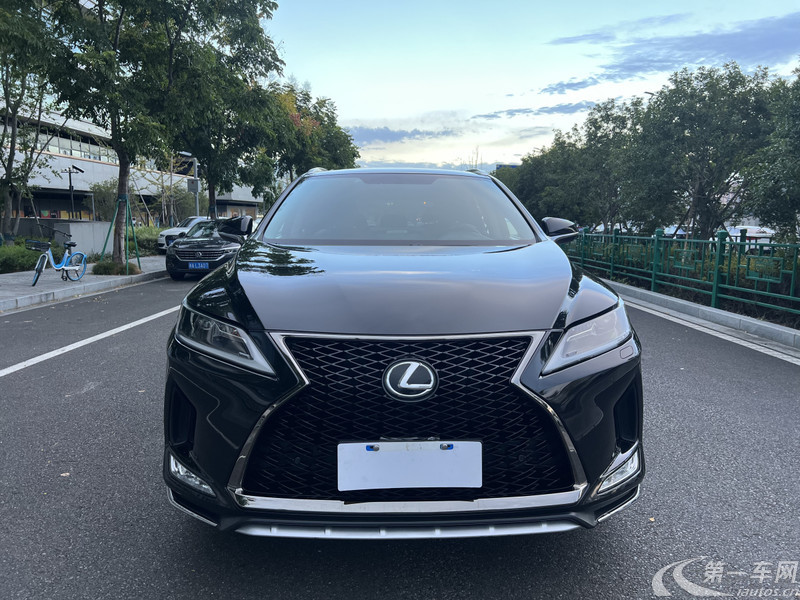 【绍兴二手雷克萨斯RX】雷克萨斯RX 300 [进口] 2020款 2.0T 自动 前驱 精英版