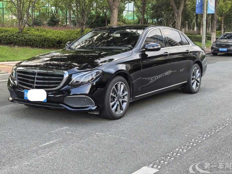 【金华二手奔驰E级】奔驰E级 E300L 2019款 2.0T 自动 汽油 豪华型