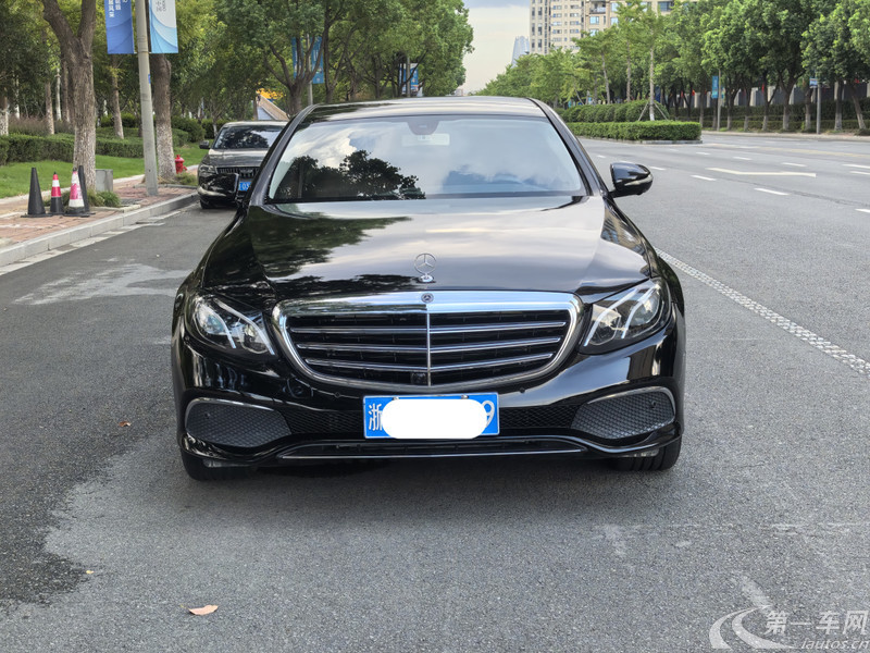 【金华二手奔驰E级】奔驰E级 E300L 2019款 2.0T 自动 汽油 豪华型