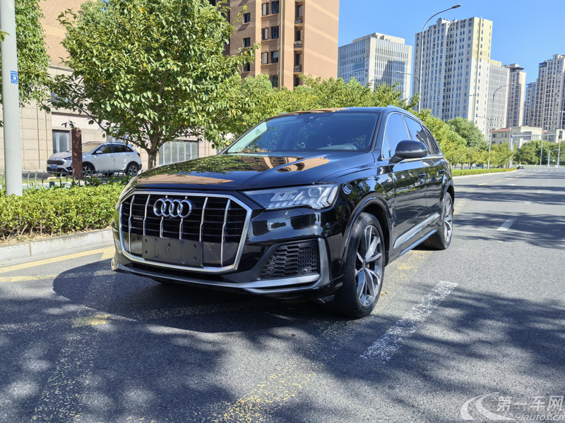 【青岛二手奥迪Q7】奥迪Q7 55TFSI [进口] 2024款 3.0T 自动 quattro-S-line运动型