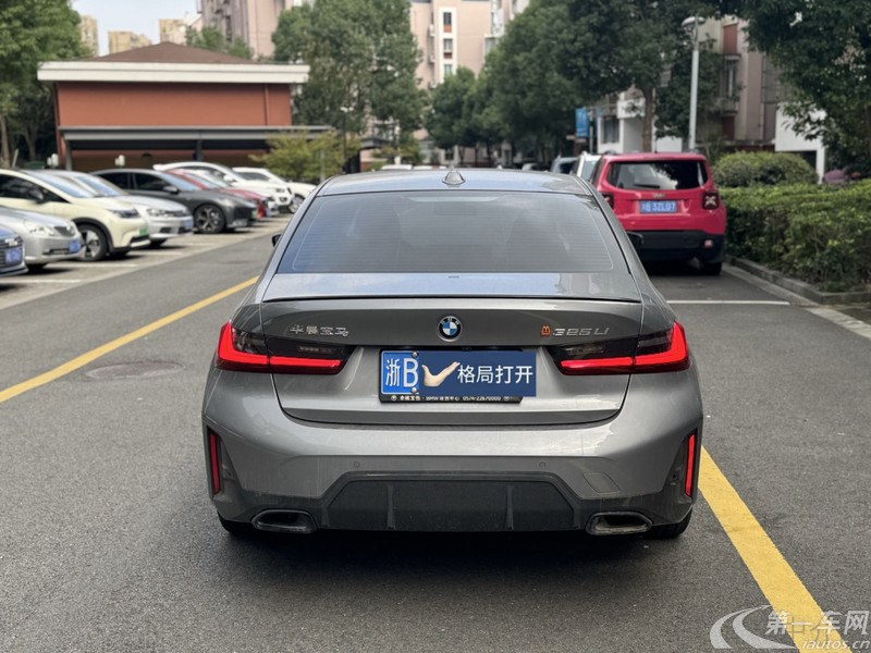 宝马3系 325Li 2023款 2.0T 自动 汽油 M运动套装 (国Ⅵ) 